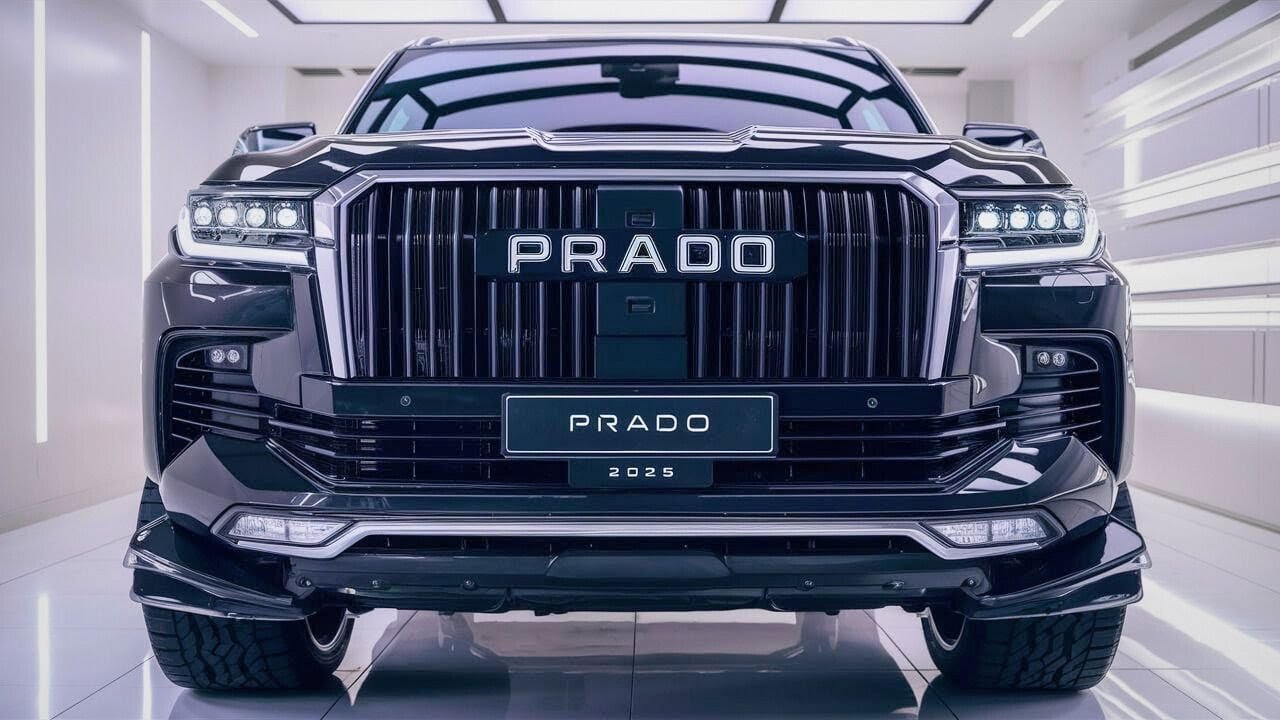 2026 Toyota Prado Unveiled: New Bold Design, Hybrid Power, Premium Interior & Off-Road Tech